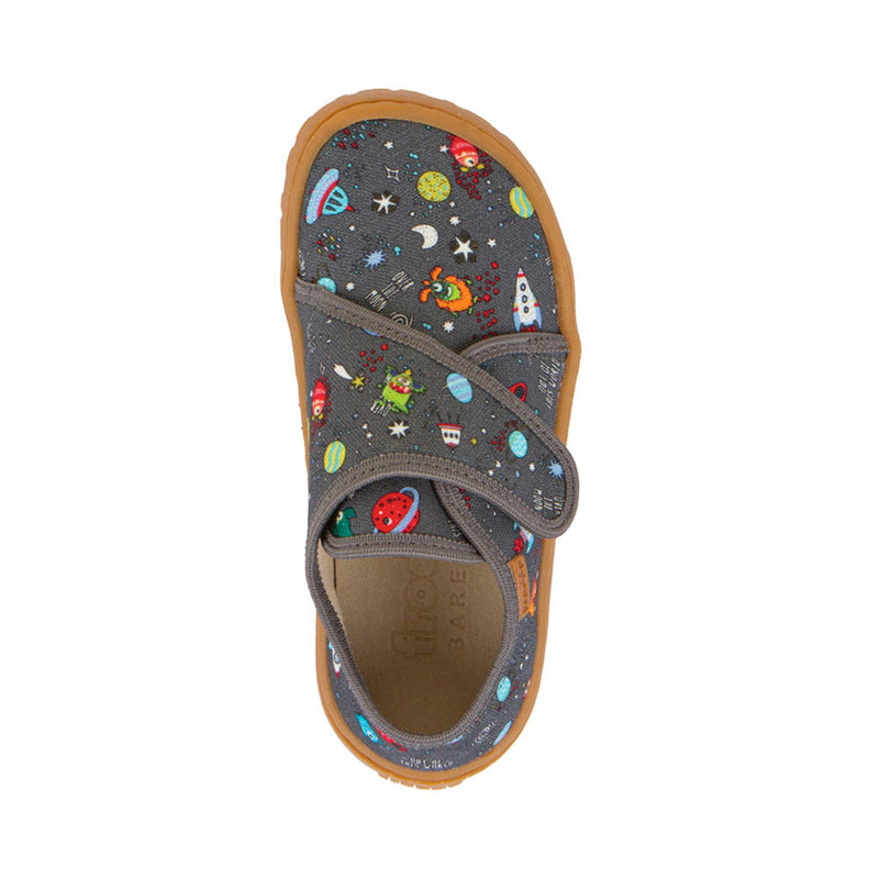Barefoot Canvas Kid's Slippers - Extra Grip Outsole