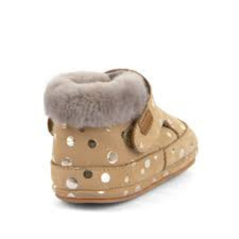 Barefoot Furry Prewalkers Single Velcro