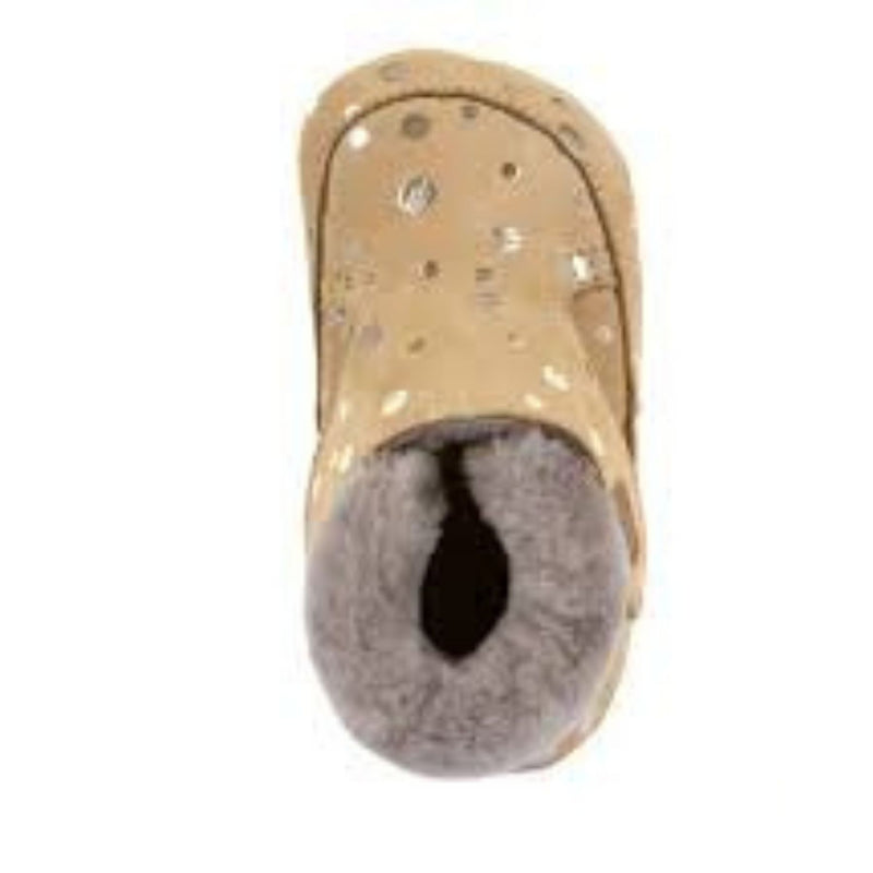 Barefoot Furry Prewalkers Single Velcro