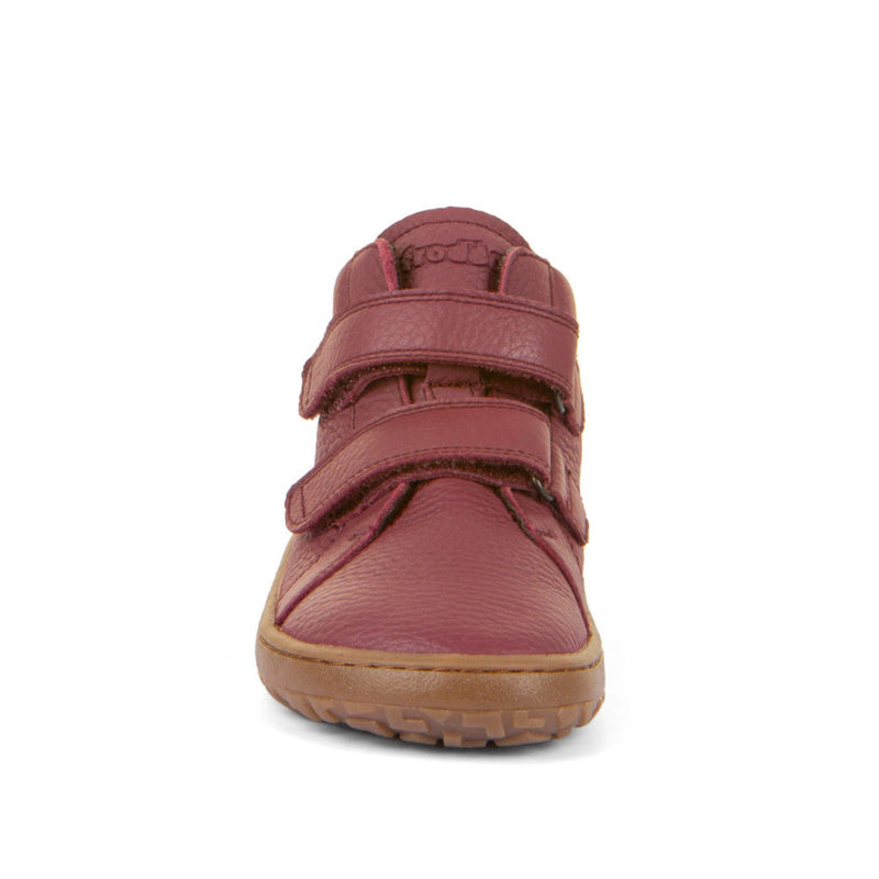 Barefoot High-Top Autumn - Repellent Leather