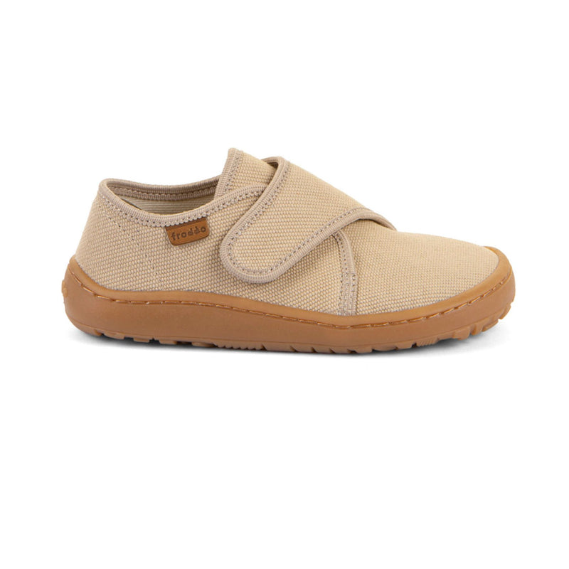 Froddo Barefoot Canvas Kid's Slippers - Extra Grip Outsole