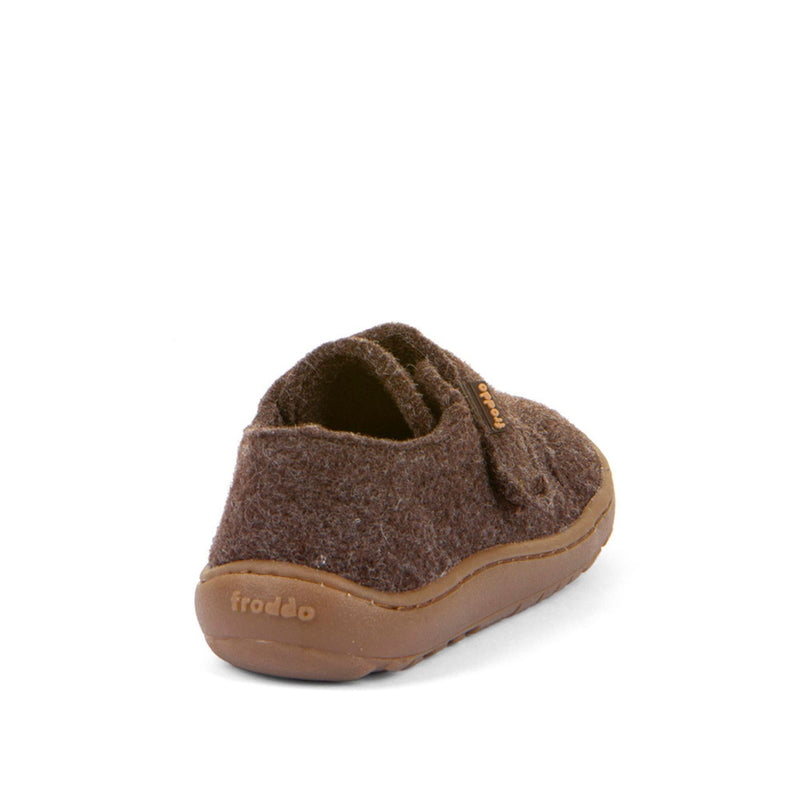 Barefoot Wooly Kid's Slippers - Extra Grip Outsole