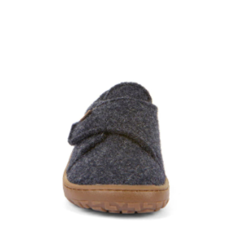 Barefoot Wooly Kid's Slippers - Extra Grip Outsole