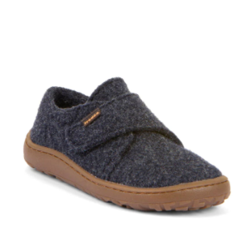 Barefoot Wooly Kid's Slippers - Extra Grip Outsole