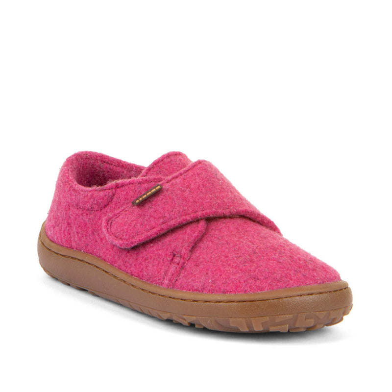 Barefoot Wooly Kid's Slippers - Extra Grip Outsole