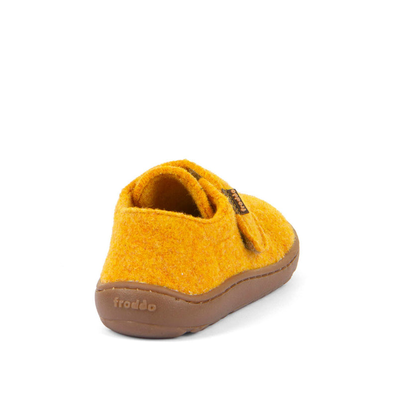 Barefoot Wooly Kid's Slippers - Extra Grip Outsole