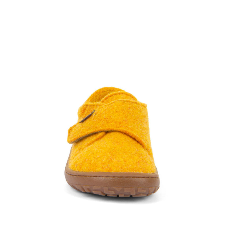 Barefoot Wooly Kid's Slippers - Extra Grip Outsole