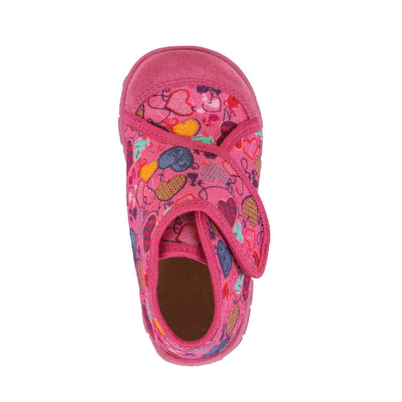 Canvas High Top Slippers