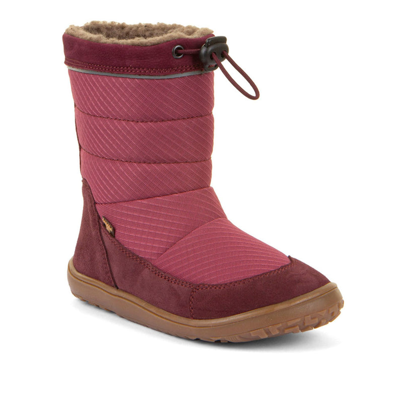 Barefoot UP Tex Waterproof Snow Wool Boots