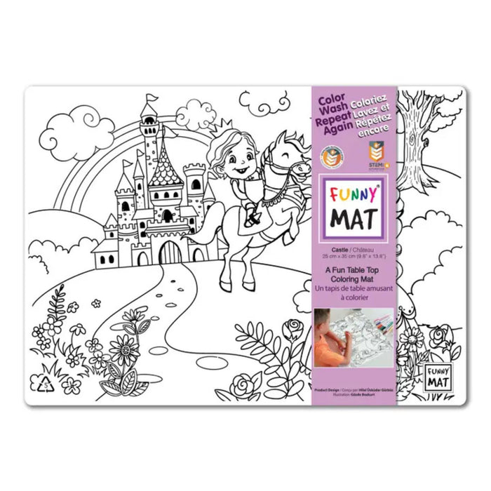 Funny Mat, Mini Colouring Mat