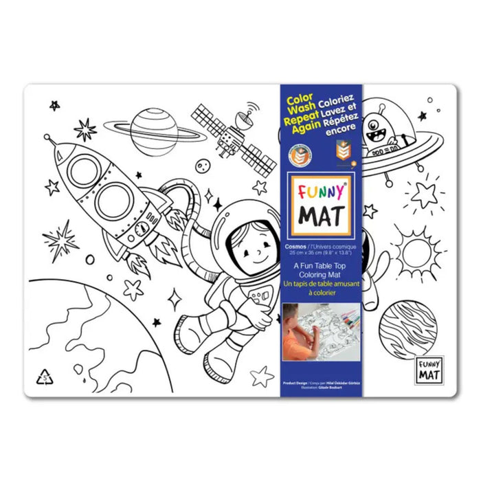 Funny Mat, Mini Colouring Mat