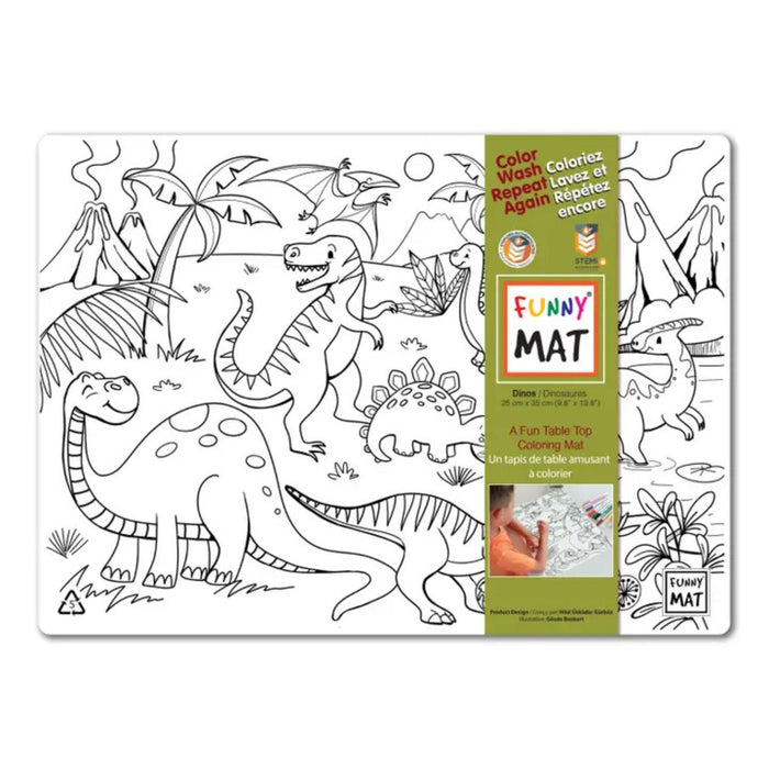 Funny Mat, Mini Colouring Mat