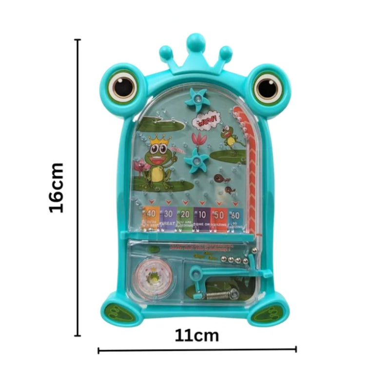 Little Frog Shaped Pinball Machine