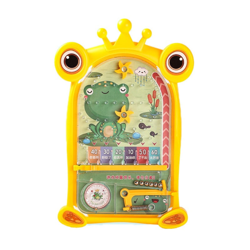 Little Frog Shaped Pinball Machine
