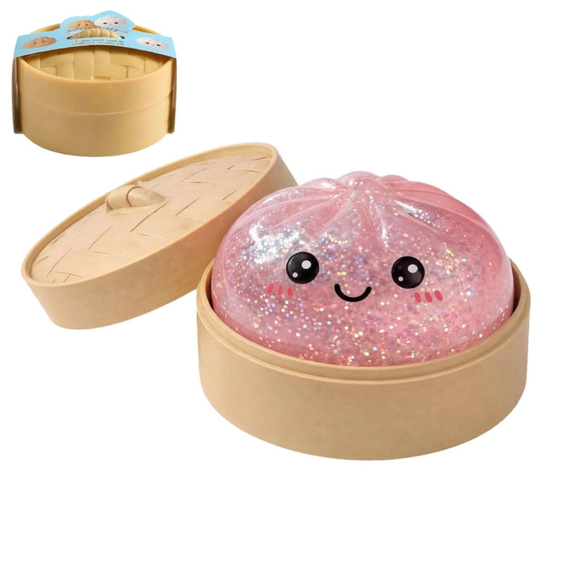 Glitter Sugar Dumpling Shaped Squishy