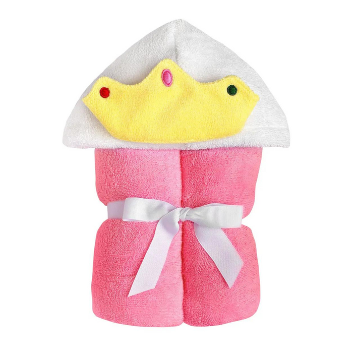 Kids Hooded Towel - Princess