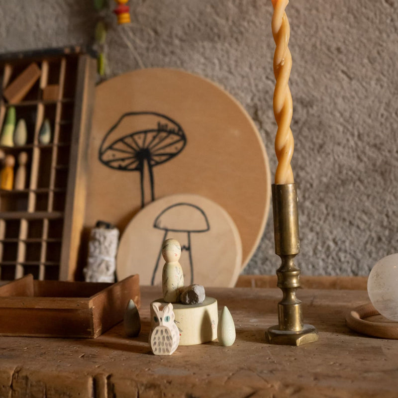 Hello Winter with Ostheimer Owl