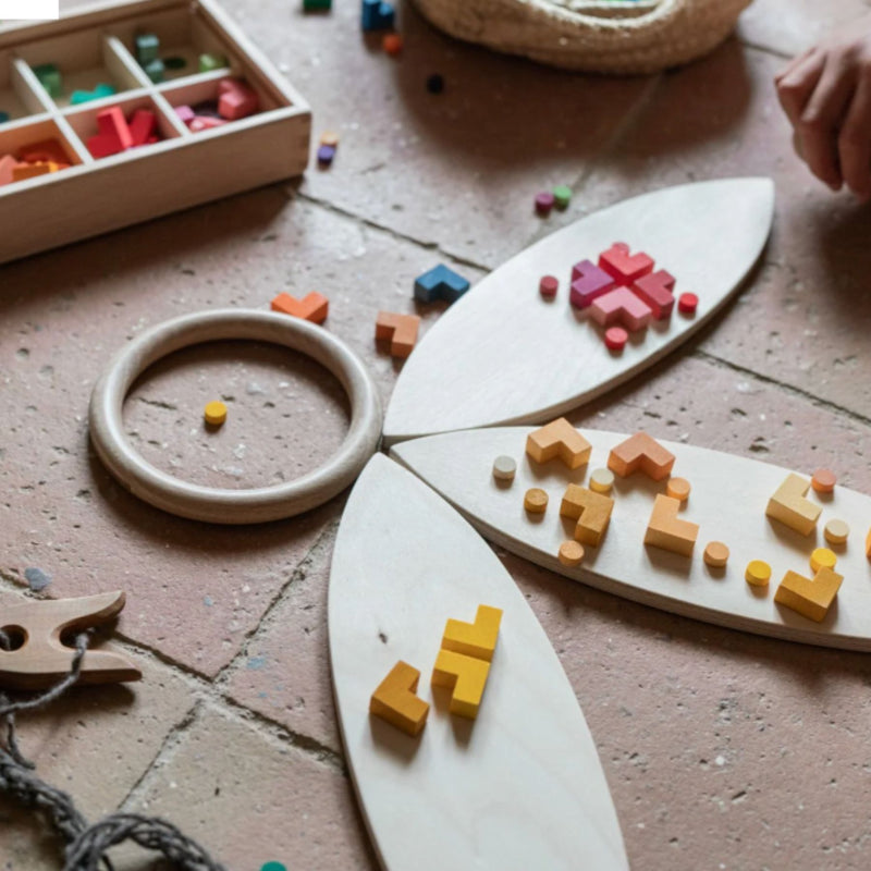 Wood Mis Match and Bloom