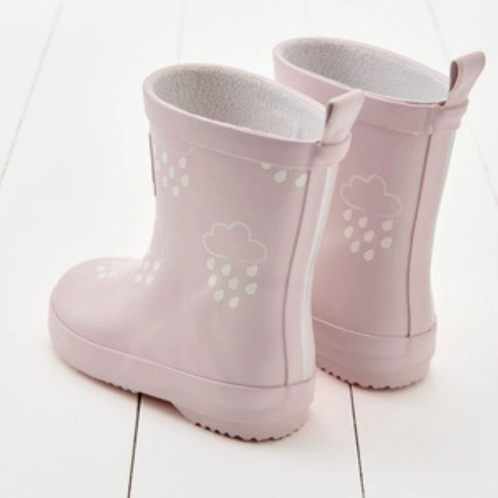 Colour-Changing Rain Boots - Baby Pink