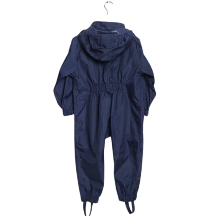 Nylon Stomper Suit, Navy