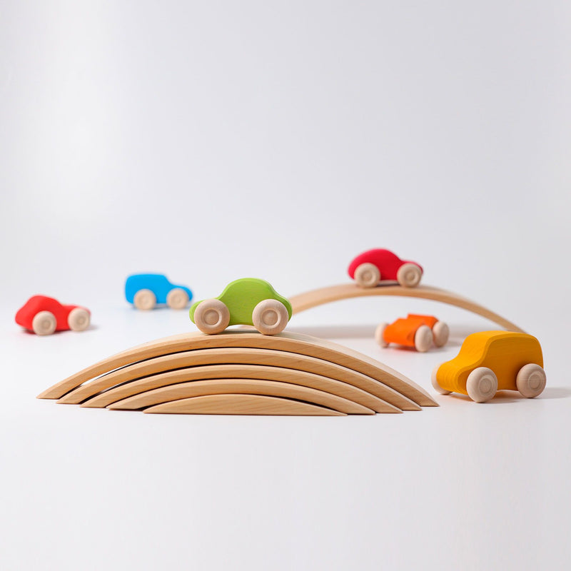 Wooden Car - Multi-Colour