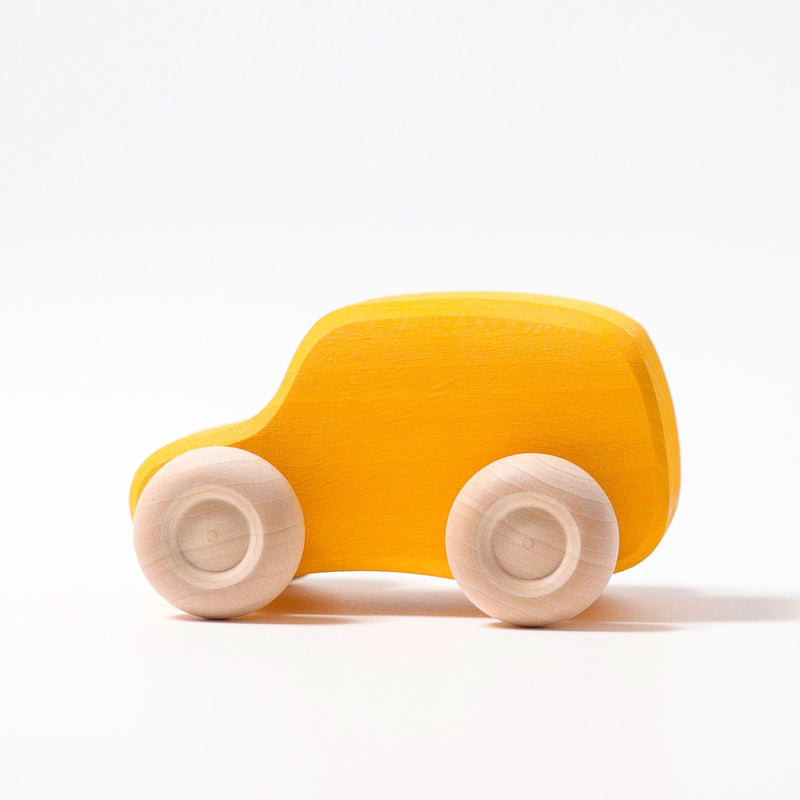 Wooden Car - Multi-Colour