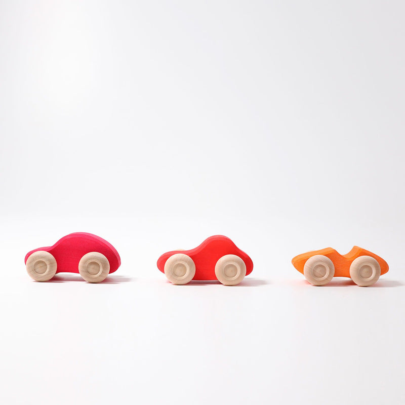 Wooden Car - Multi-Colour