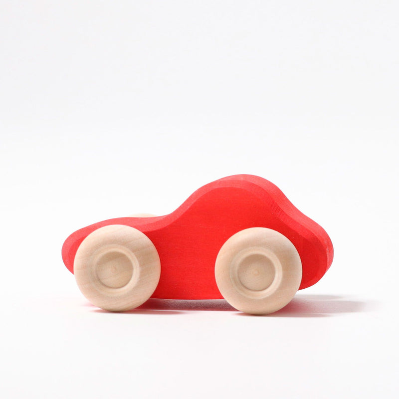 Wooden Car - Multi-Colour