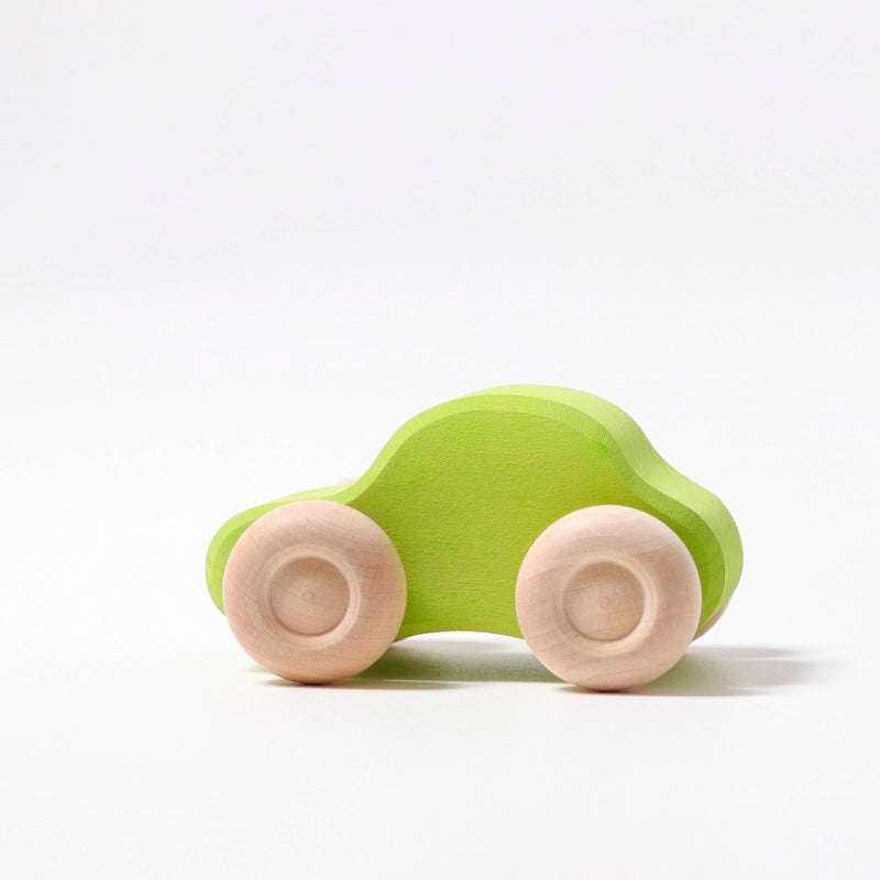 Wooden Car - Multi-Colour
