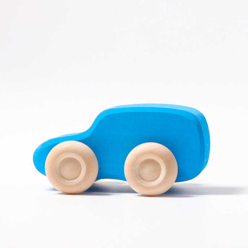 Wooden Car - Multi-Colour