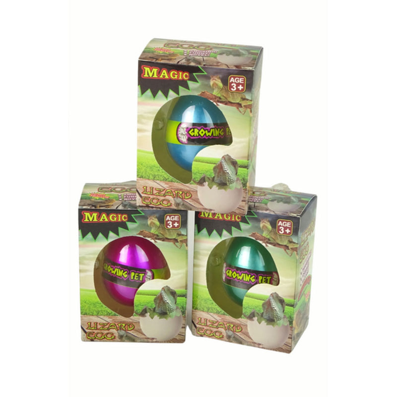 Growing Lizard Egg