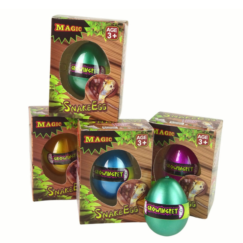 Growing Snake Egg