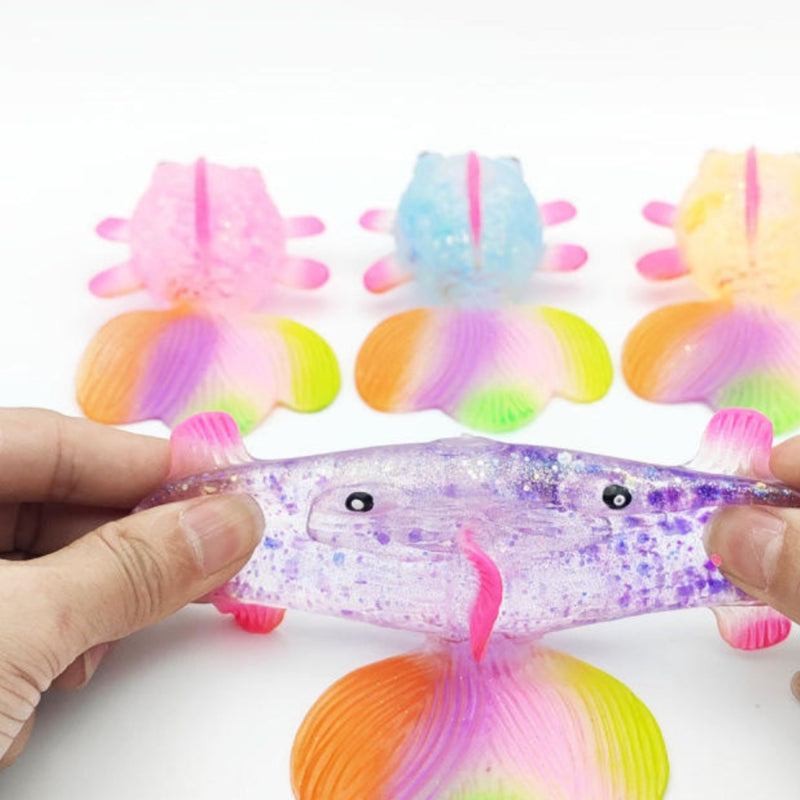Gummee Rainbow Squish Fish