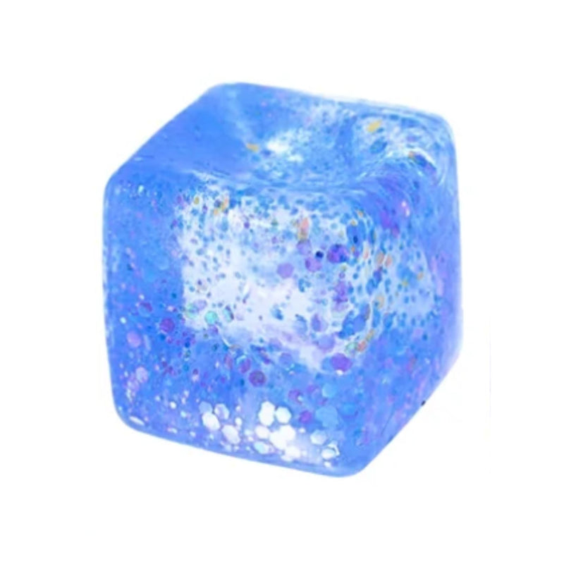 Gummee Squish Cube - Glitter