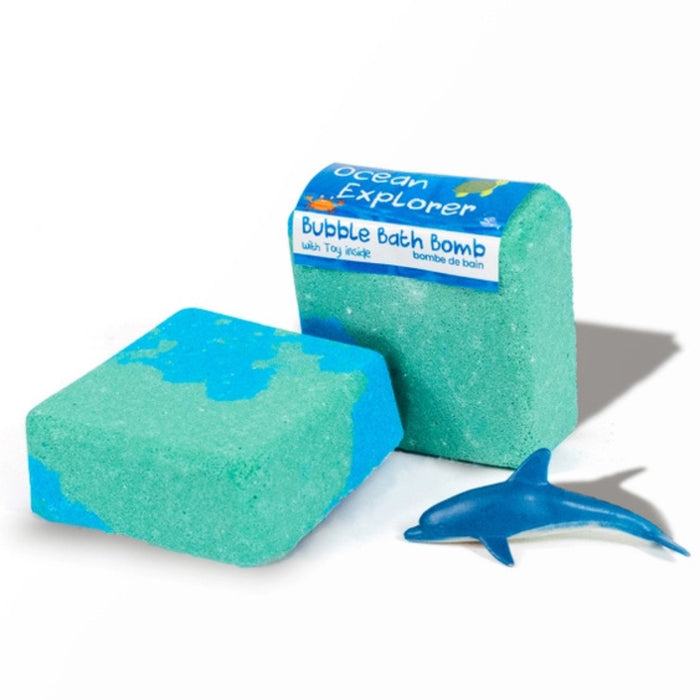 Ocean Explorer Bath Bomb with Toy