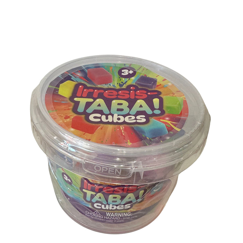 Irresis-Taba! Sticky Taba Cubes