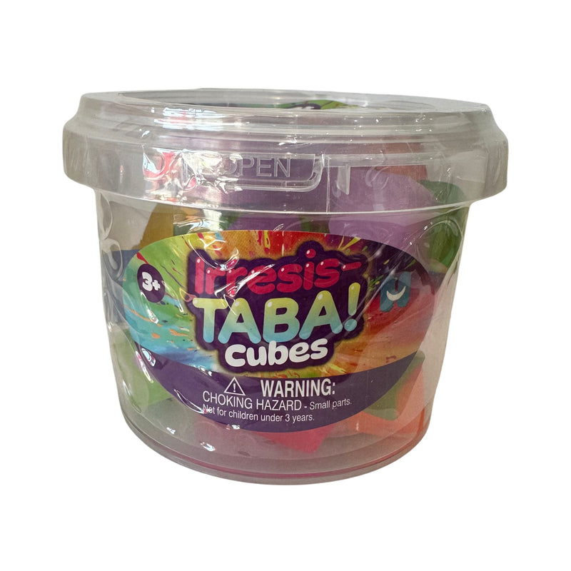 Irresis-Taba! Sticky Taba Cubes