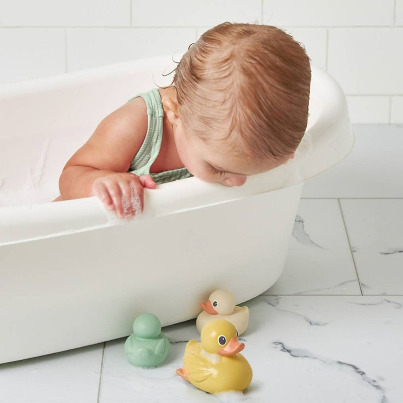 Itzy Duck Family Bath Toy Set