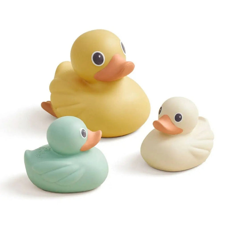 Itzy Duck Family Bath Toy Set