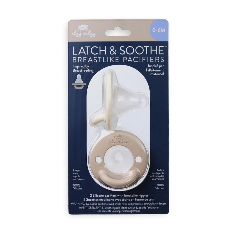 Latch + Soothe Breastlike Pacifier