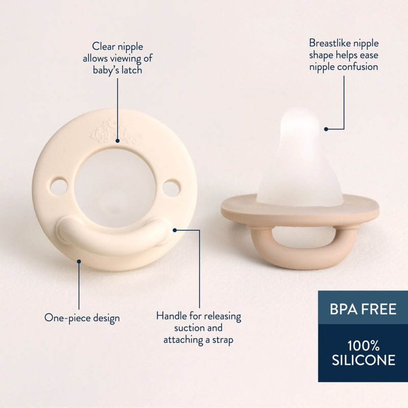 Latch + Soothe Breastlike Pacifier