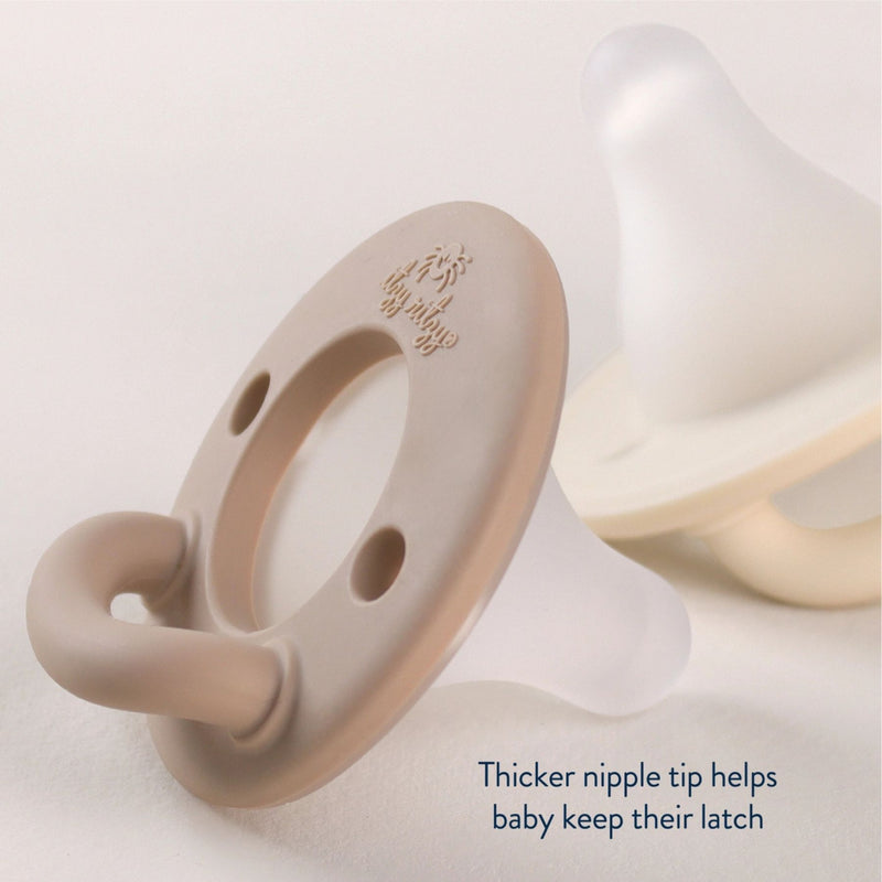 Latch + Soothe Breastlike Pacifier