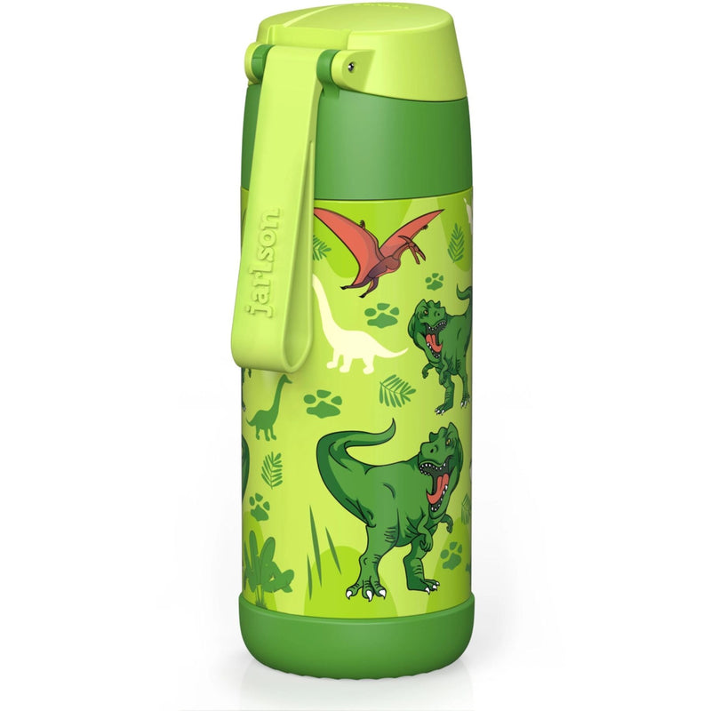 Charli Insulated Stainless Steel Straw Water Bottle, 350ml