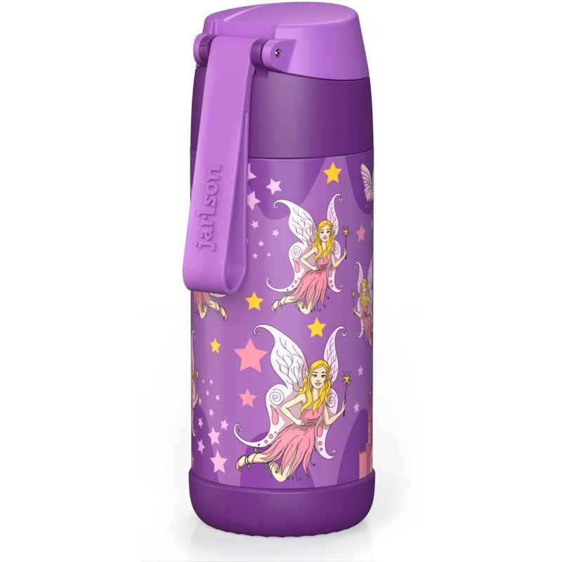 Charli Insulated Stainless Steel Straw Water Bottle, 350ml