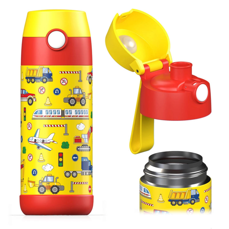 Mali Insulated Stainless Steel Water Bottle, 350ml