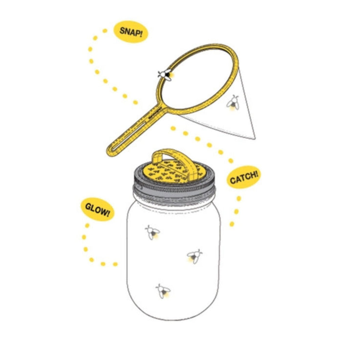 Firefly / Bug Kit for Regular Mouth Mason Jar