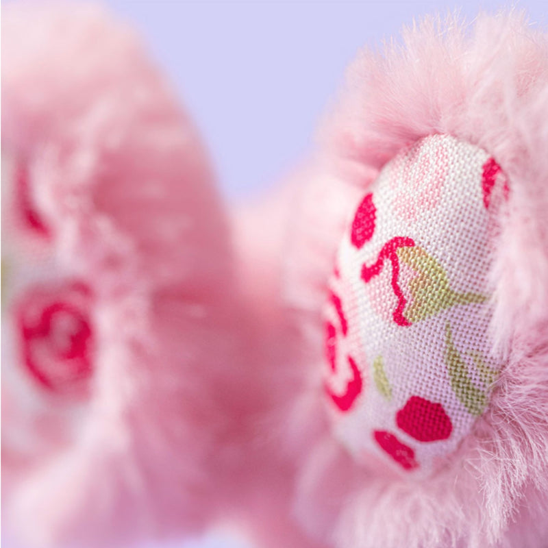 Blushkin Blossom Bunny Bag Charm