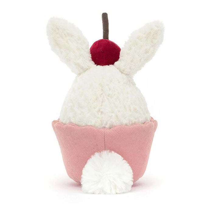 Amuseable Dainty Dessert Bunny Cupcake