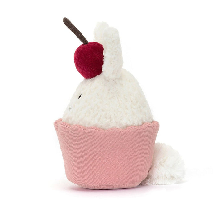 Amuseables Dainty Dessert Bunny Cupcake