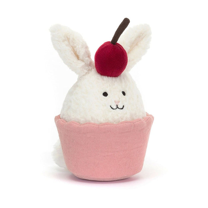 Amuseables Dainty Dessert Bunny Cupcake